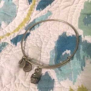Cupcake Alex and Ani bracelet